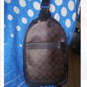 Coach Charles Pack Brand New